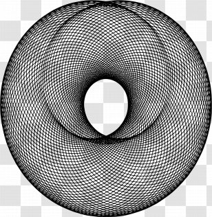 Circle Roulette Line Curve Epicycloid - Spirograph Transparent PNG