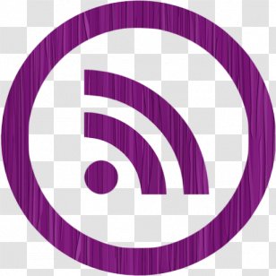 RSS Web Feed Social Media Clip Art - Oval Transparent PNG