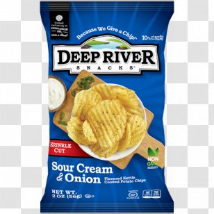 Potato Chip Kettle Foods Snack Sour Cream - Tortilla - Salt Transparent PNG
