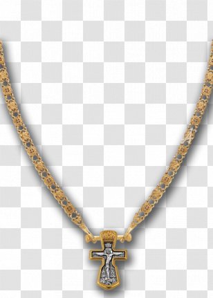 Figaro Chain Gilding Silver Jewellery - Jewelry Making Transparent PNG