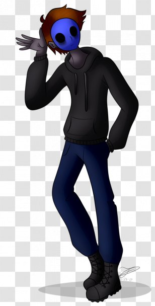 Mammal Cartoon Illustration Headgear Electric Blue - Eyeless Jack Transparent PNG