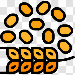 Oats - Grain And Seeds Icon Transparent PNG