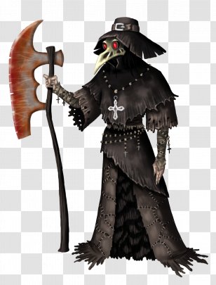Black Death Plague Doctor Costume Roblox Who Transparent Png - roblox plague doctor clothes