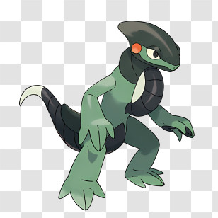 Cyclizar - Fantasy Reptile Creature Illustration Transparent PNG