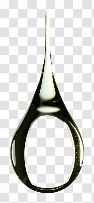 Drop - Abstract Oil Drop Illustration Transparent PNG