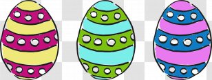 Easter Egg Bunny Clip Art Transparent PNG