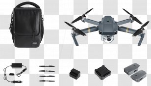 Mavic Pro Quadcopter Unmanned Aerial Vehicle DJI Inspire 1 V2.0 - Auto Part - Propeller Transparent PNG