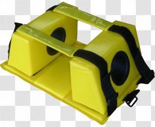 Spinal Board Cervical Collar First Aid Supplies Stretcher Head - Personal Protective Equipment - Road Block Transparent PNG