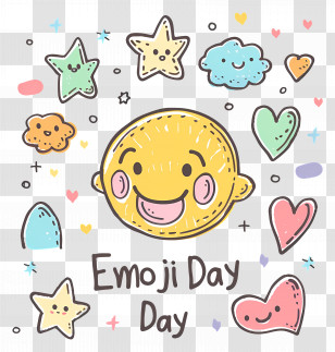 World Emoji Day - Emoji Day Celebration Transparent PNG