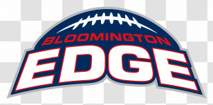 Bloomington Edge Logo - Bloomington Edge Football Team Logo Transparent PNG