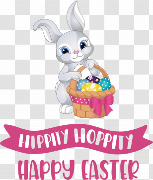 Happy Easter Day Transparent PNG