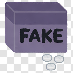 Medical - Purple Fake Item Box Illustration Transparent PNG