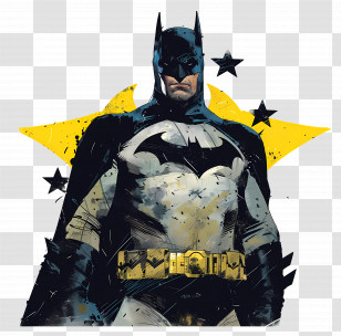 Batman - Superhero Character From Comics Transparent PNG