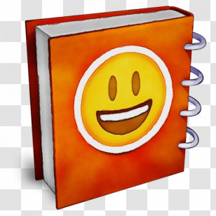 Smiley Yellow Font Meter Transparent PNG