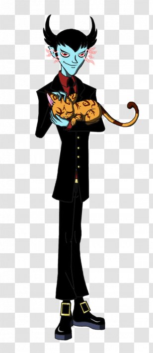 Cartoon Costume Design Illustration Legendary Creature - Bleak Transparent PNG