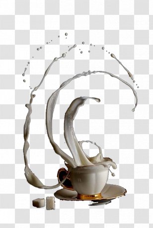 Cows Milk Splash Transparent PNG