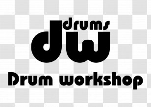 Oxnard Drum Workshop Drums Logo - Watercolor Transparent PNG