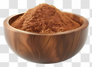 Masala Powder - Bowl Of Brown Sugar Transparent PNG
