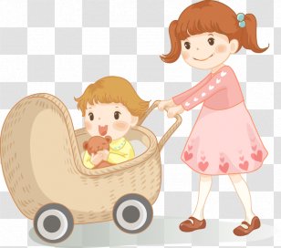 U59b9 U5f1f Elder Brother - Silhouette - Cartoon Cute Baby Transparent PNG
