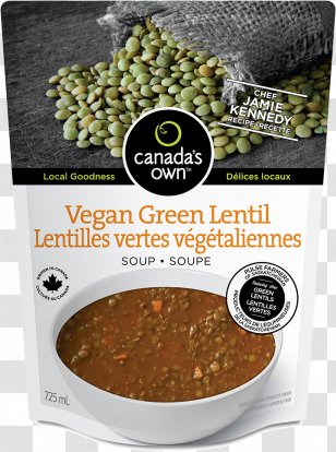 Lentil Food Vegetarian Cuisine Stock Spice - Soup Transparent PNG