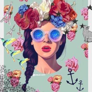 Drawing Poster Art - Flower - Modern Transparent PNG