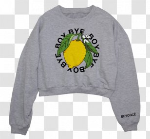 Lemonade The Formation World Tour T-shirt Hold Up Hoodie - Merchandising Transparent PNG