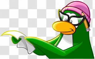 Club Penguin: Elite Penguin Force Beak Clip Art - Flightless Bird - Aunt Transparent PNG