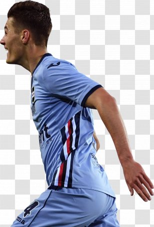 Patrik Schick U.C. Sampdoria Czech Republic National Football Team 2017â€“18 Serie A - Joint Transparent PNG