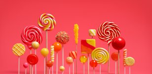 Nexus 9 7 10 Lollipop 6 - Confectionery Transparent PNG