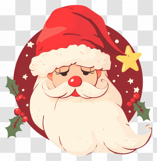 Santa Claus - Santa Claus Artwork For Christmas Transparent PNG