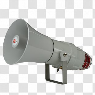 Horn Loudspeaker Strobe Light Wiring Diagram Explosion - Ohm Transparent PNG