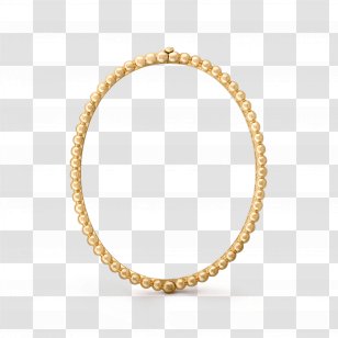 Van Cleef & Arpels Bracelet Bangle Pearl Jewellery - Colored Gold Transparent PNG