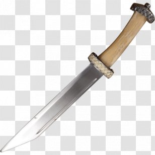 Bowie Knife Hunting & Survival Knives Dagger Seax - Weapon - Long Transparent PNG