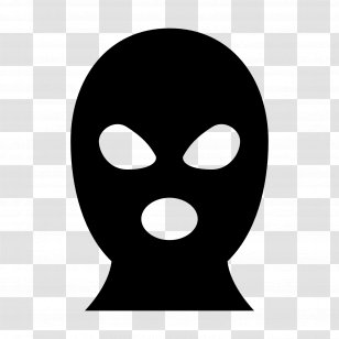 Mask Balaclava Blindfold Clip Art - Smile - Skiing Transparent PNG