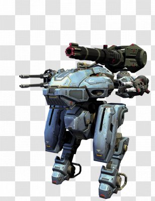War Robots Golem Robotics Game - Griffin Transparent PNG