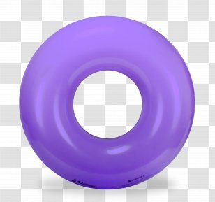 Swimming Pool Purple Color Swim Ring Violet - Blue - Floating Island Transparent PNG