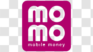 Momo Logo - MoMo Mobile Money Logo Transparent PNG