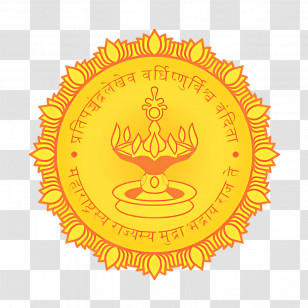 Maharashtra Logo - Maharashtra State Emblem Transparent PNG