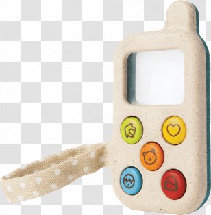 Plan Toys My First Phone *Plantoys 5674 - Toy Transparent PNG