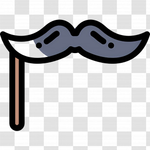 Moustache - Moustache Prop For Disguise Transparent PNG