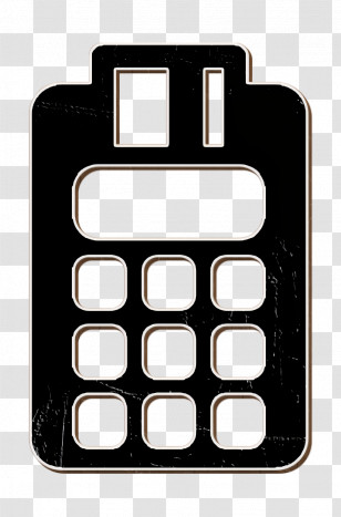 Commerce Icon Financial Icon Point Of Sale Terminal (POS) Icon Transparent PNG