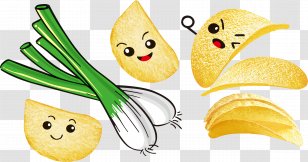 French Fries Potato Chip - Food - Chips Transparent PNG
