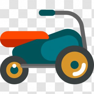Scooter Car Motorcycle Icon - Vehicle Transparent PNG