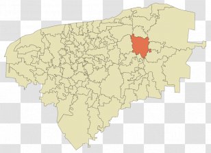 YucatÃ¡n Map Transparent PNG