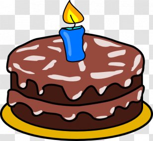 Clip Art Birthday Cake Candle - Artwork Transparent PNG