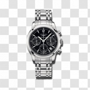 Saint-Imier Replica Longines Watches Mechanical Watch Transparent PNG