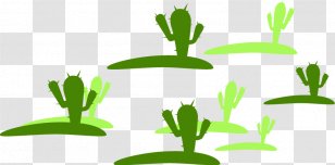 Cactaceae - Leaf - Cactus Transparent PNG