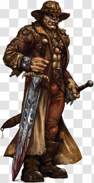 Dungeons & Dragons Pathfinder Roleplaying Game Half-orc Barbarian - Nonplayer Character Transparent PNG