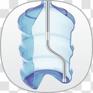 Gallon Bottled Water Cooler - Drinking Transparent PNG