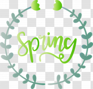 Spring Frame Flower Frame Floral Frame Transparent PNG